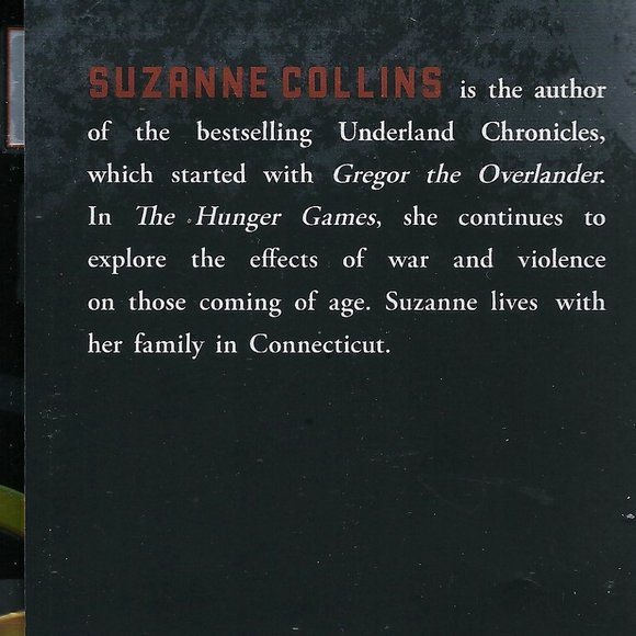 The Hunger Games,,  First Edition Trade Hardcover - Picture 5 of 5